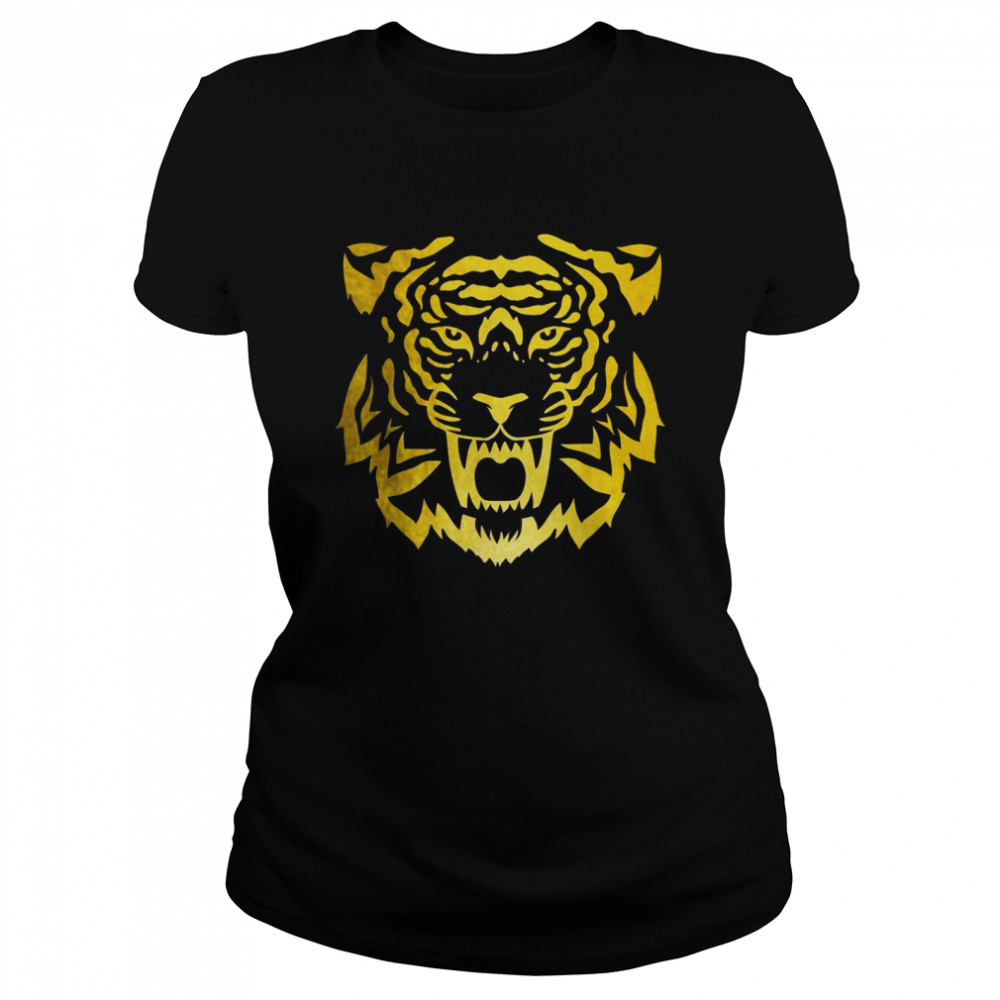 Tiger Wild Animal Cat Chinese New Year  Classic Women's T-shirt