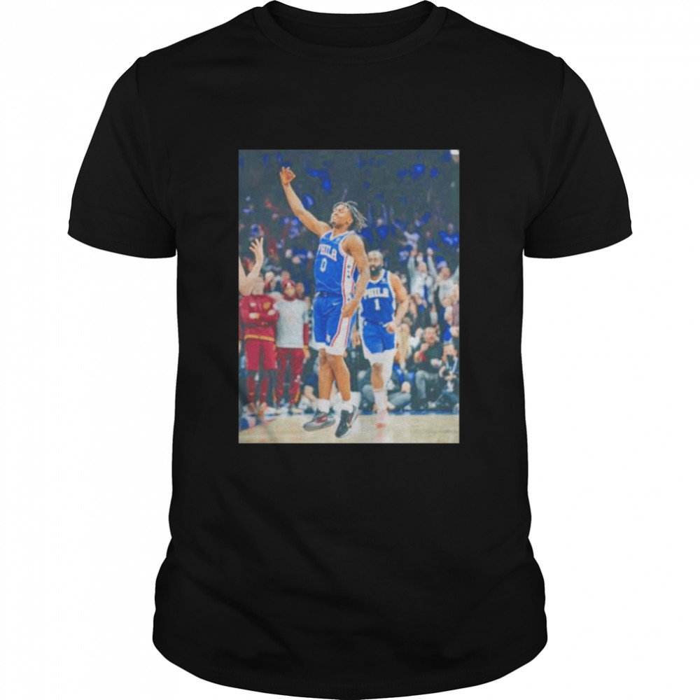 Tyrese Maxey Goat Philadelphia 76ers shirt Classic Men's T-shirt