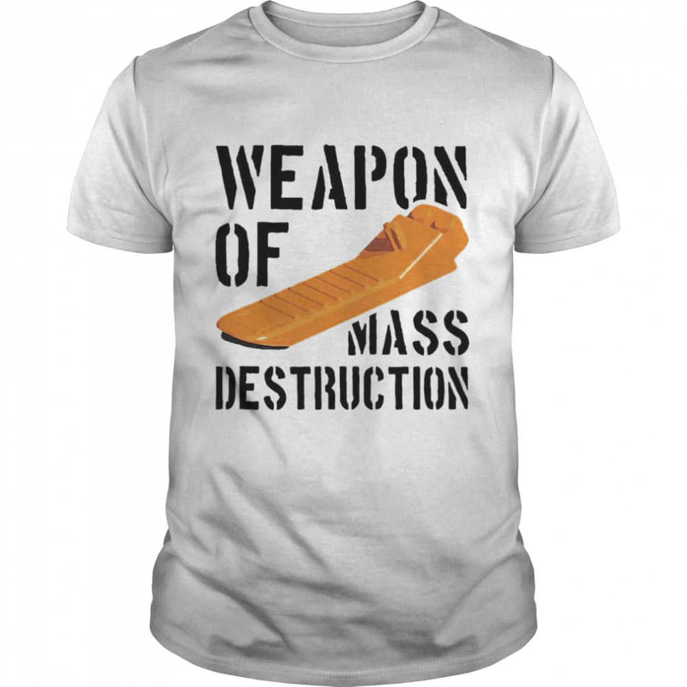 Weapon of Mass Destruction art shirt Classic Men's T-shirt