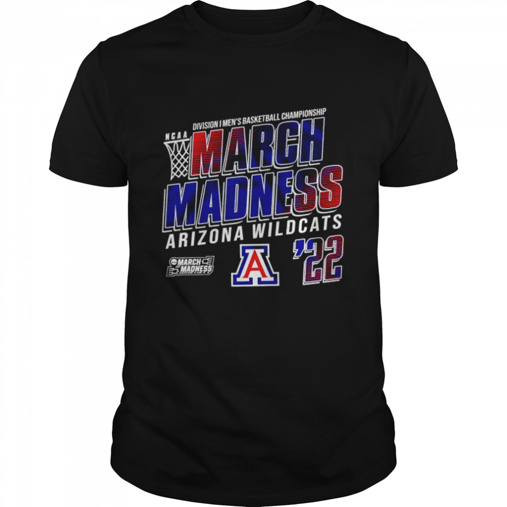 Arizona Wildcats 2022 NCAA Division I Men’s Basketball Championship March Madness shirt Classic Men's T-shirt