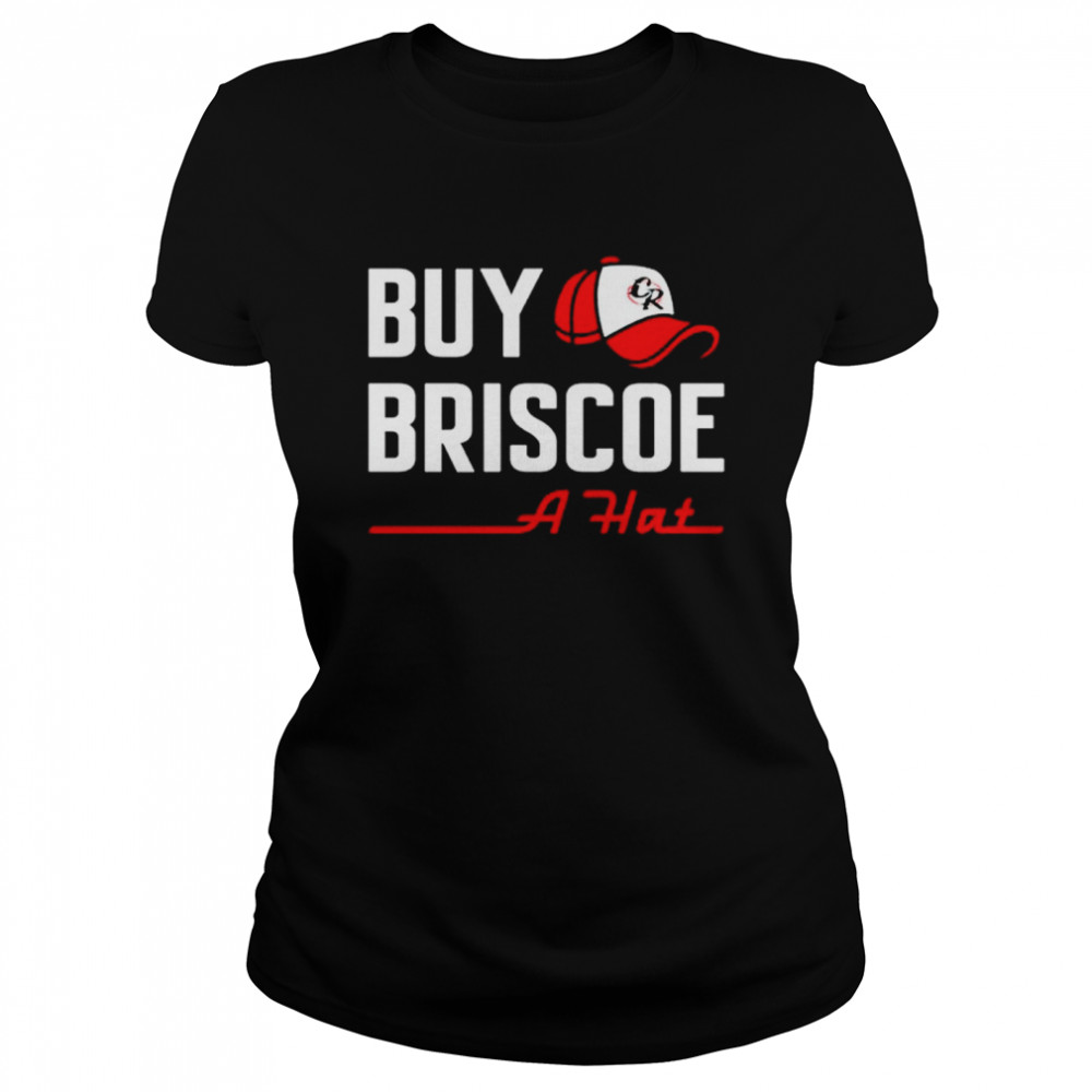 Buy Briscoe a Hat shirt Classic Women's T-shirt