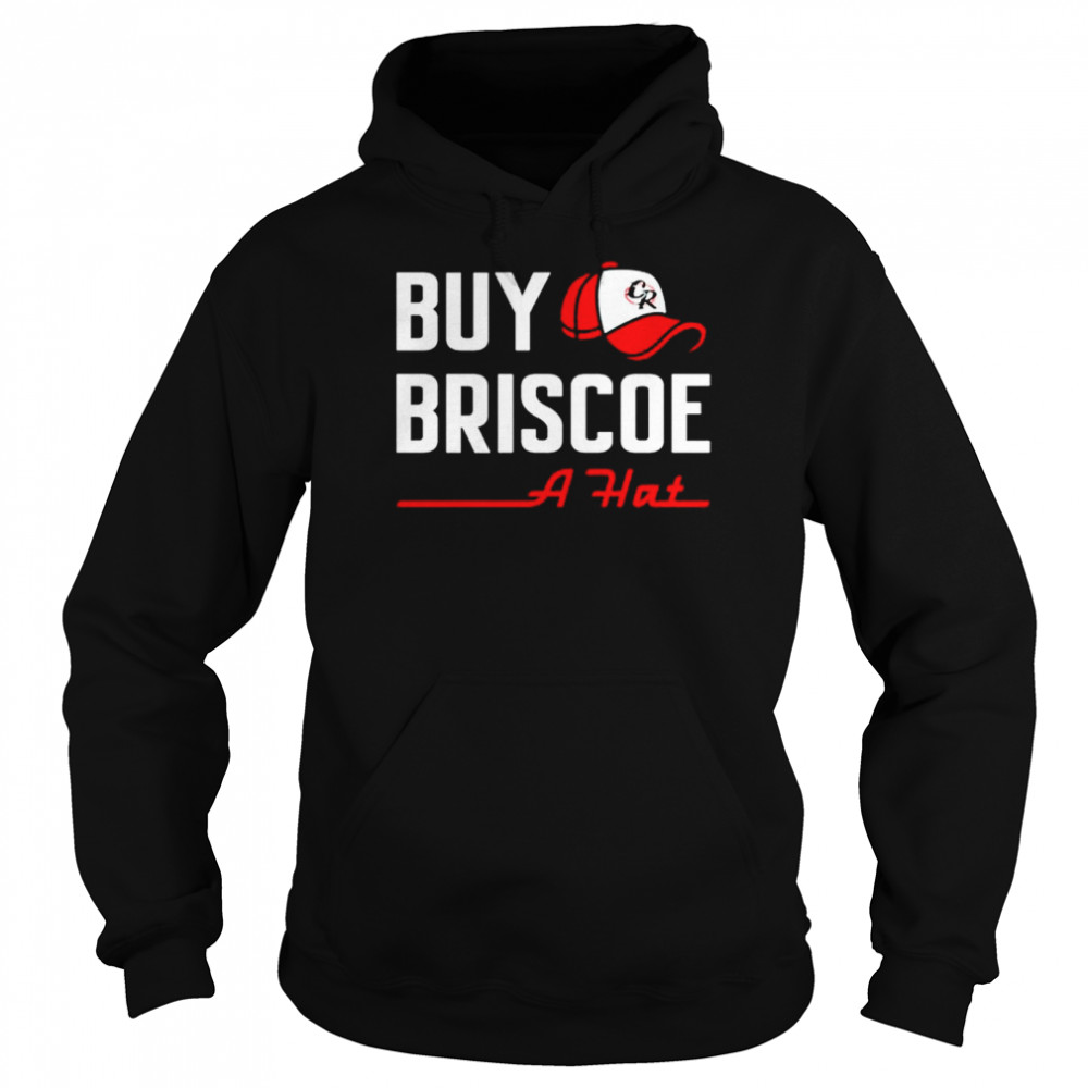 Buy Briscoe a Hat shirt Unisex Hoodie