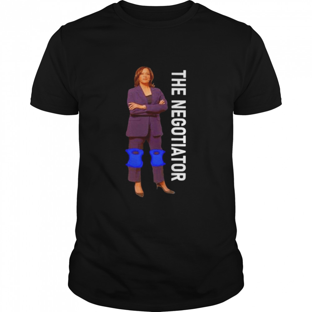 Kamala Harris the negotiator T-shirt Classic Men's T-shirt