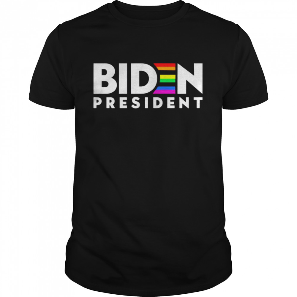 LGBT Biden president shirt