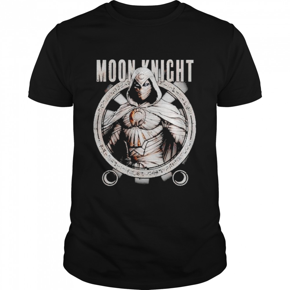 Marvel Moon Knight Detailed Glyph shirt