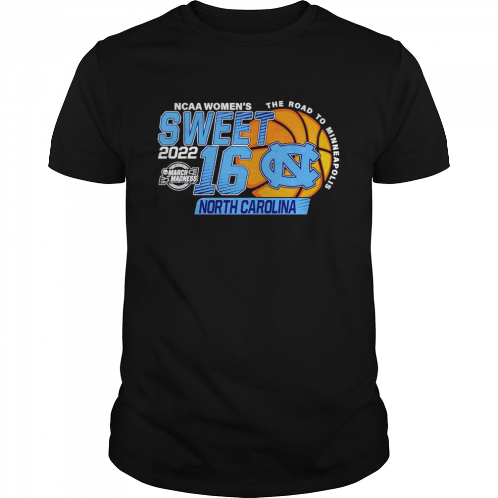 North Carolina Tar Heels Ncaa Women’s Basketball Sweet 16 shirt Classic Men's T-shirt