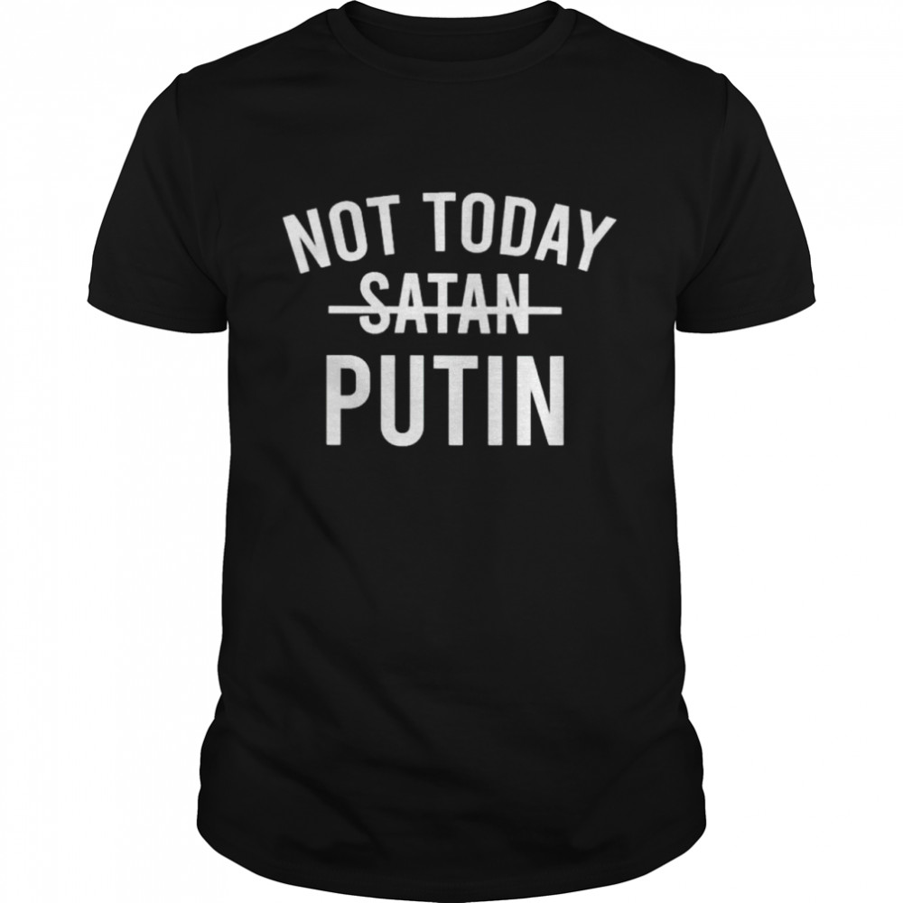 Not today Putin shirt Classic Men's T-shirt