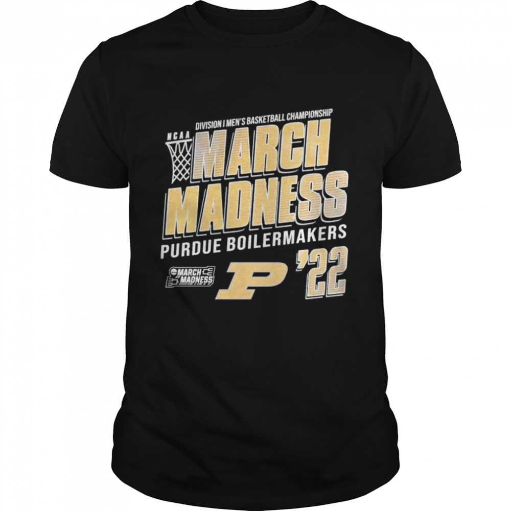 Purdue Boilermakers 2022 NCAA Division I Men’s Basketball Championship March Madness shirt Classic Men's T-shirt