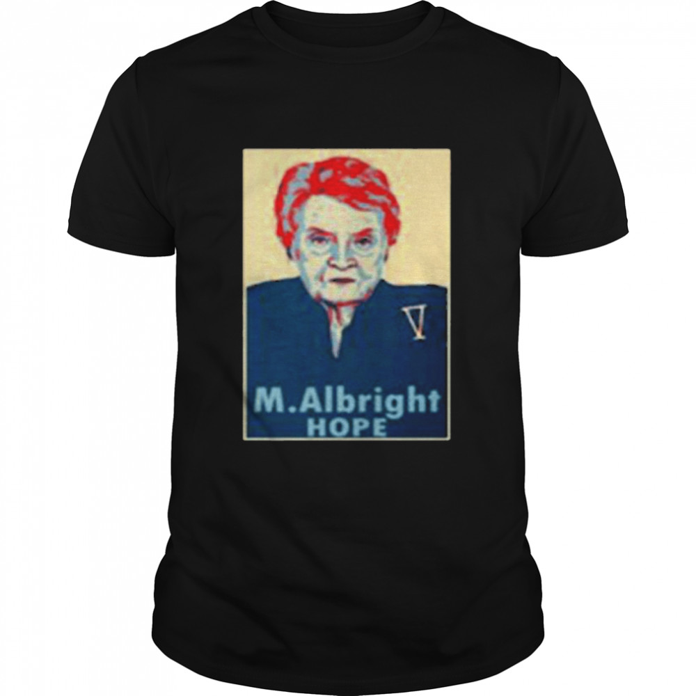 Rip Madeleine Albright Rest In Peace 1937-2022 T-Shirt