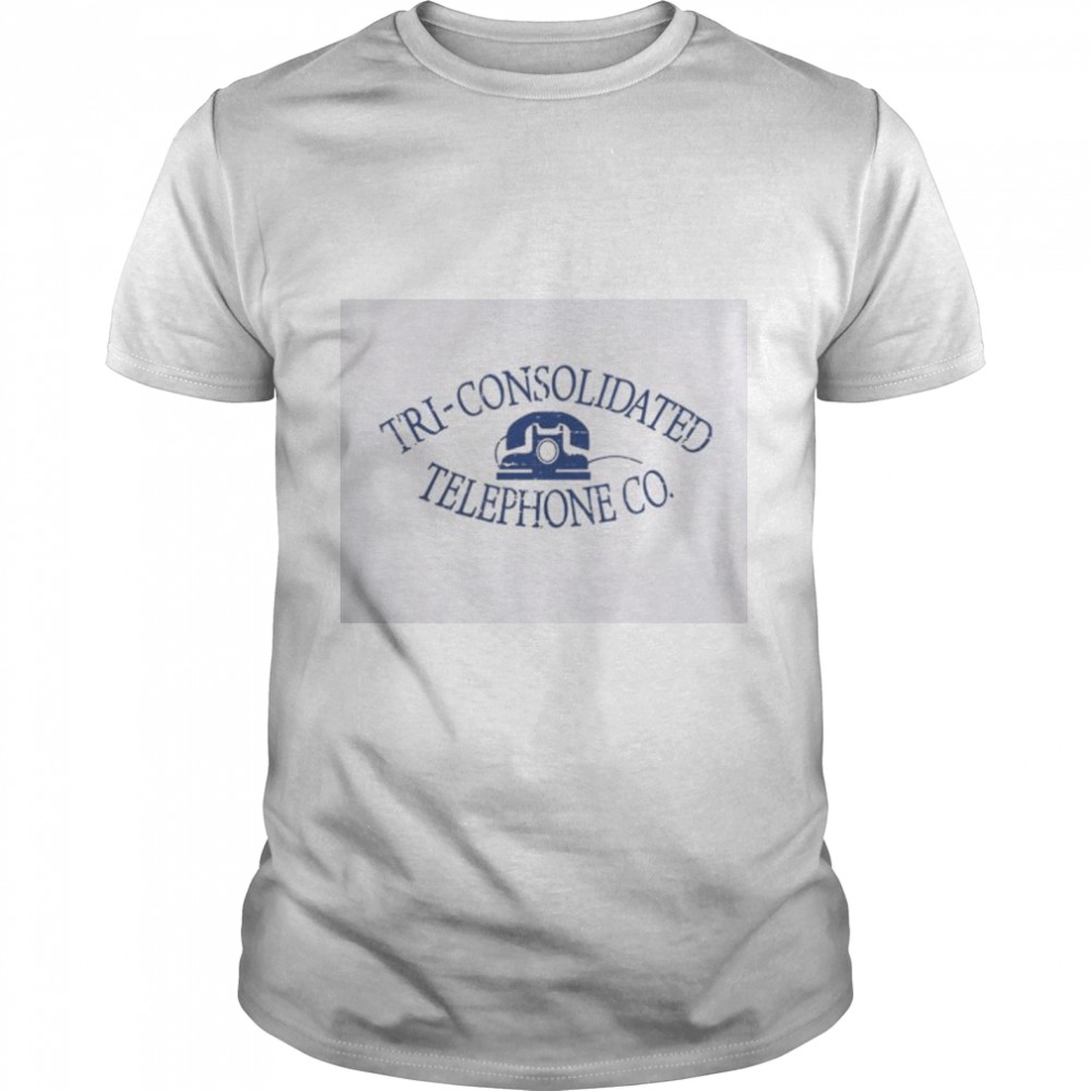 Tri-consolidated telephone co shirt Classic Men's T-shirt