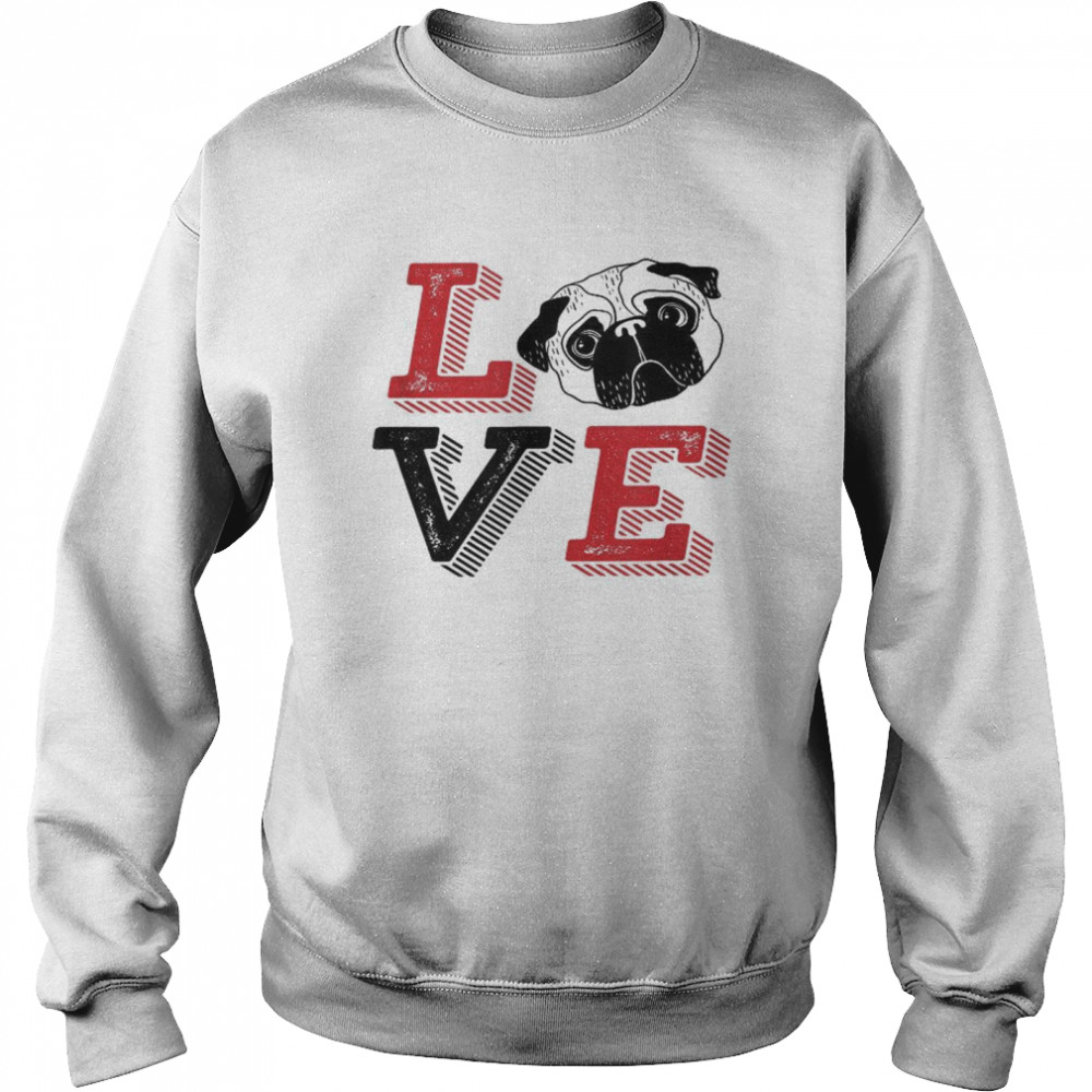 We Love Wrigley Chicago Cubs Baseball Fans And Pug Dog Lovers Funny T-Shirt,  hoodie, sweater, long sleeve and tank top