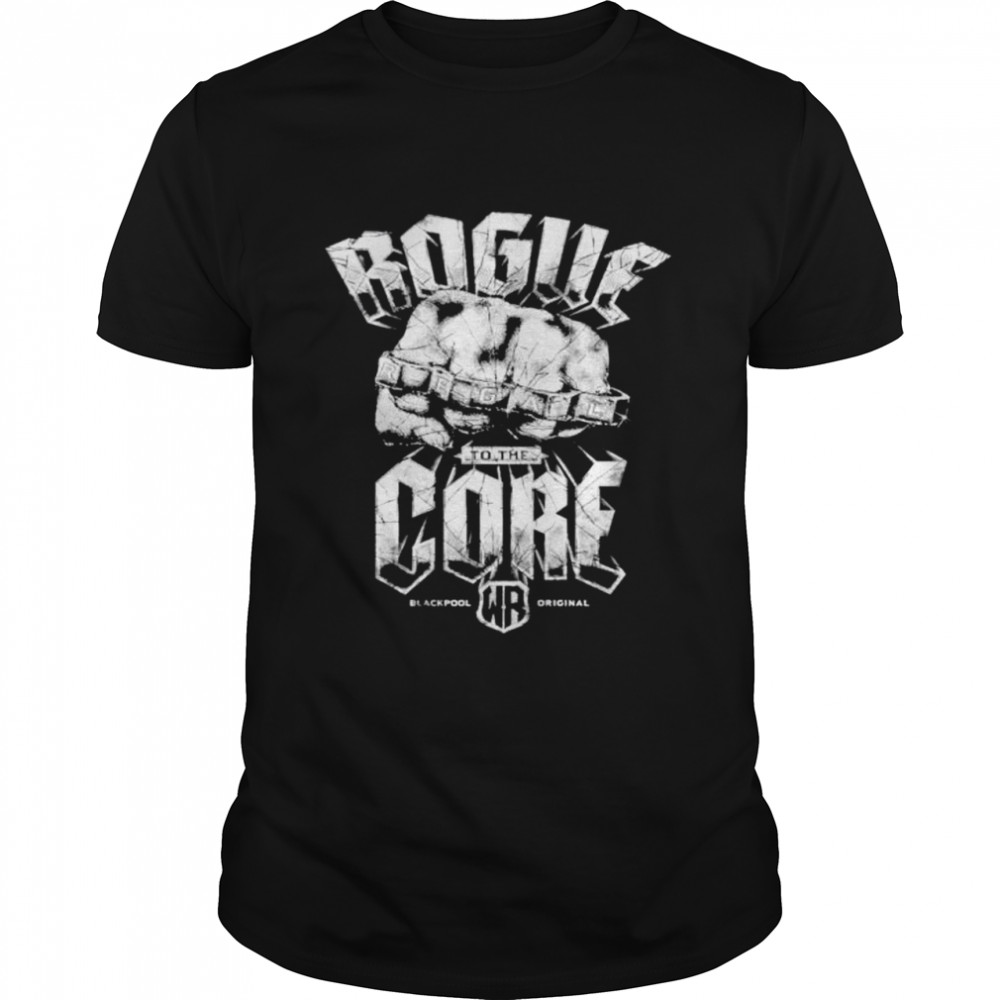 William Regal rogue to the core shirt