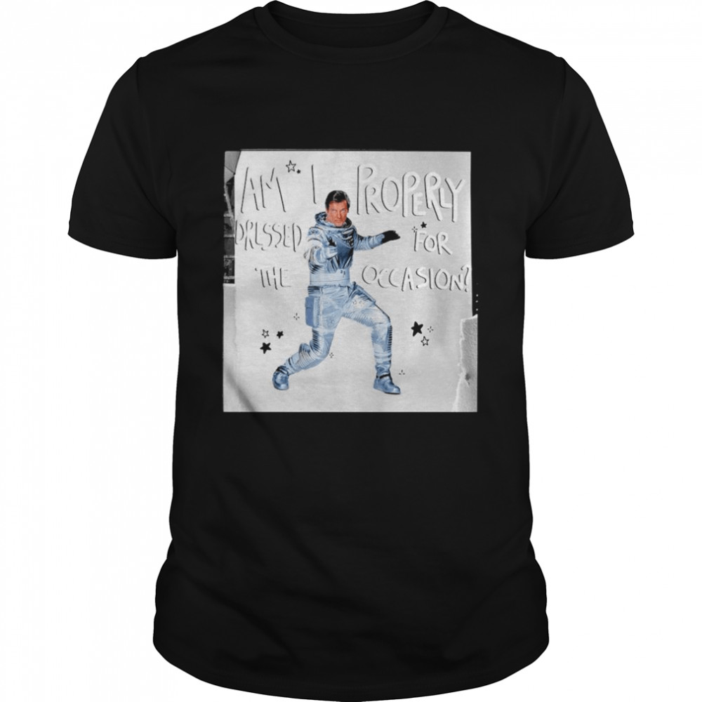 007 Moonraker shirt