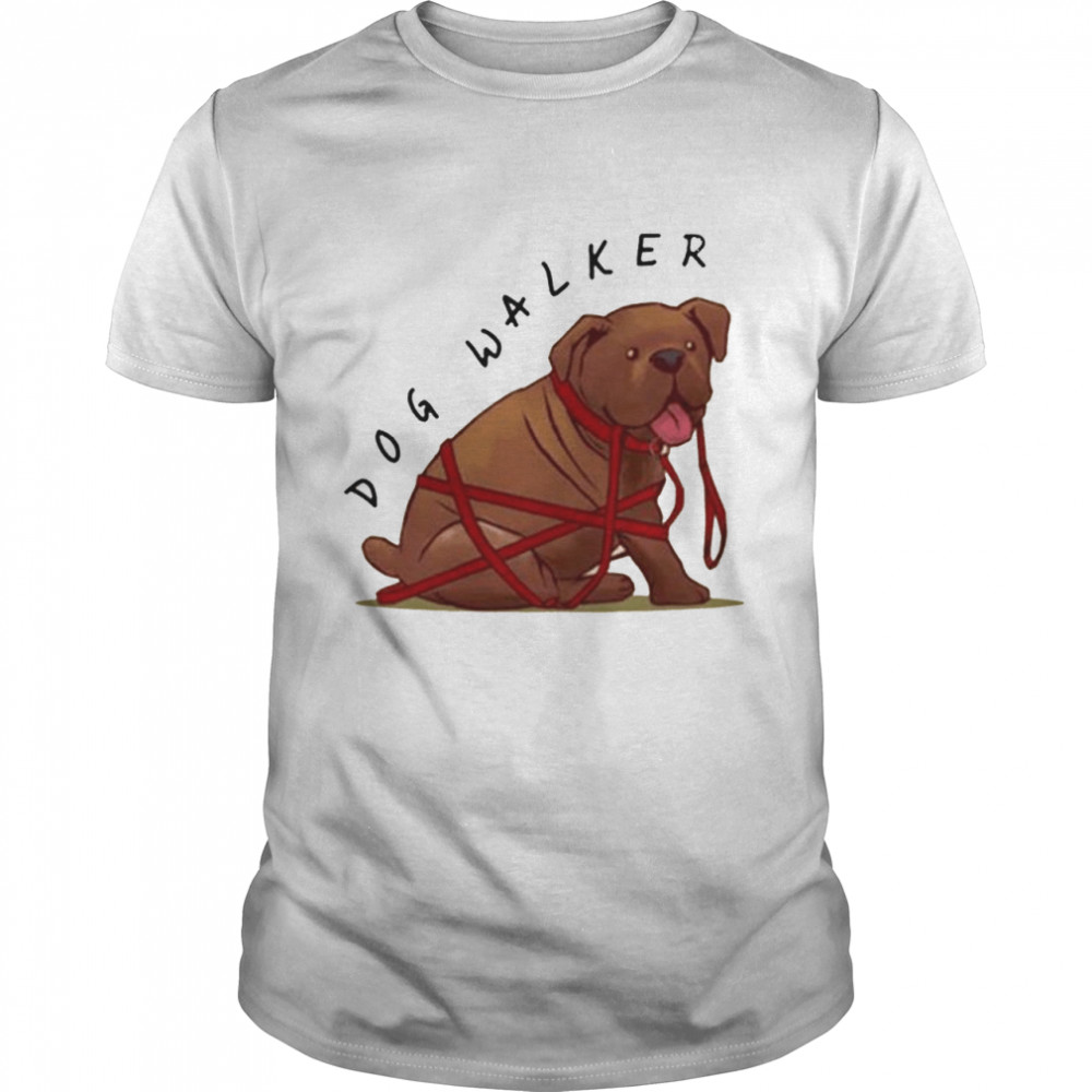 Dwight’s dog walker shirt Classic Men's T-shirt
