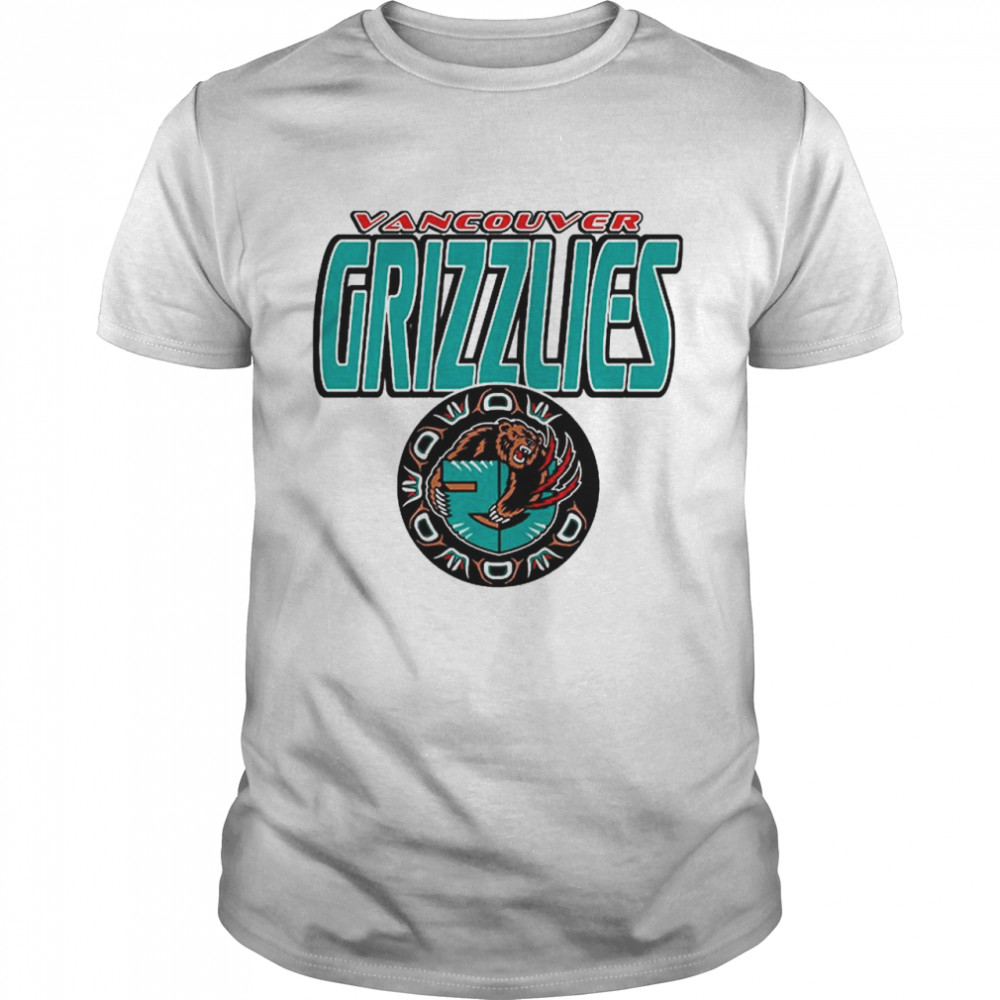 Vancouver Grizzlies Vintage NBA shirt