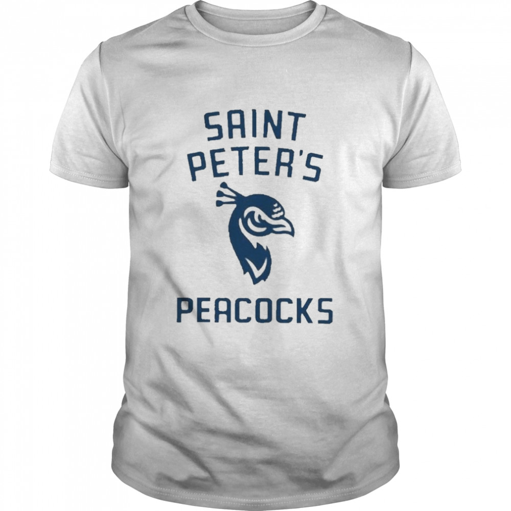 2022 Saint Peters Peacocks T-Shirt