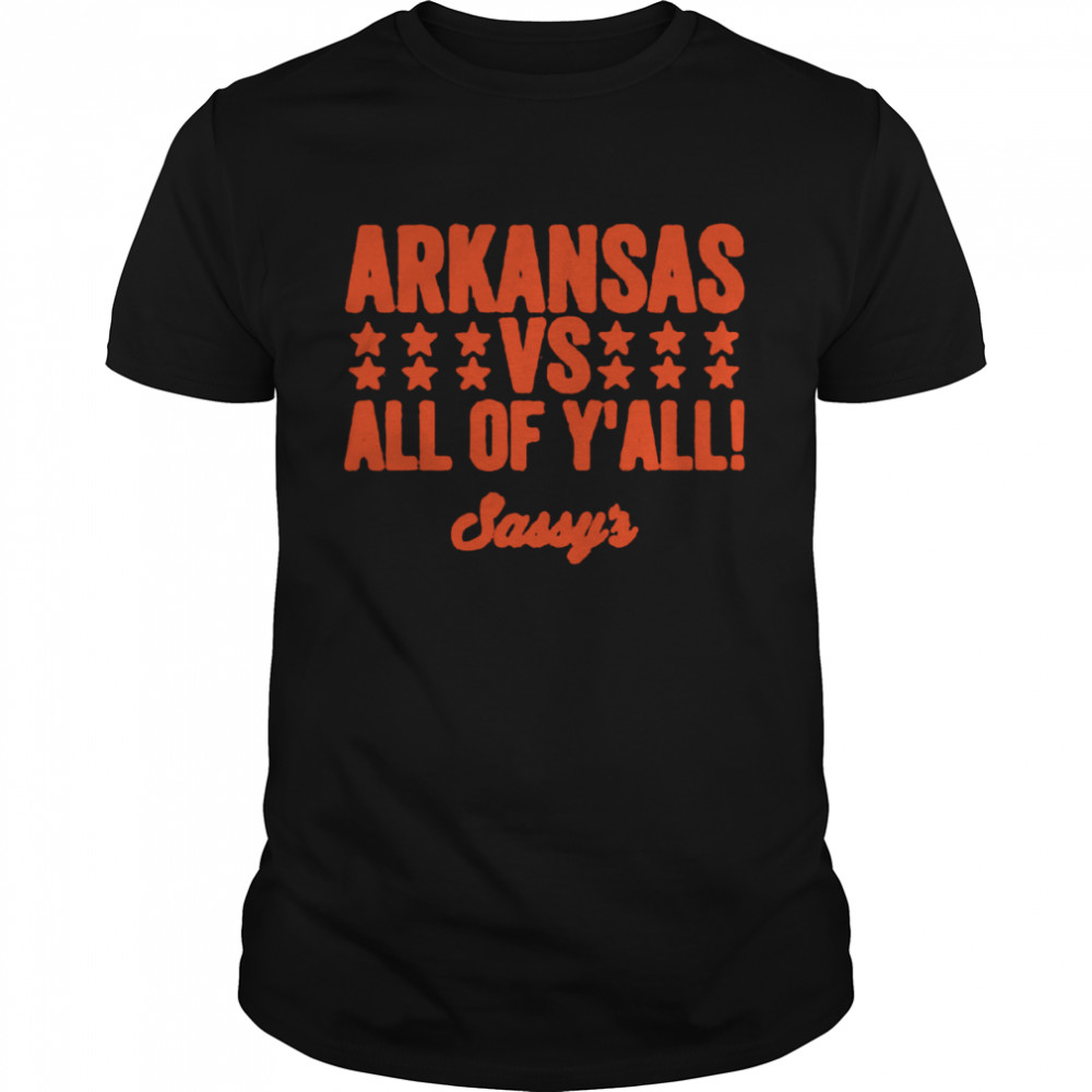 Arkansas Vs All Yall shirt Classic Men's T-shirt