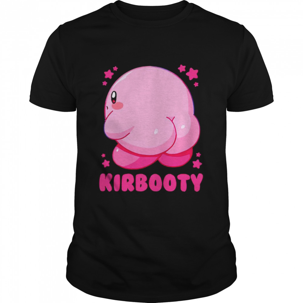 Kirbooty Pink shirt