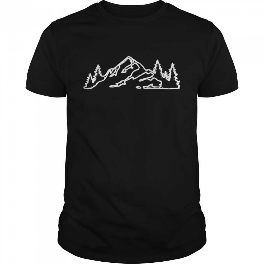Mountain Panorama T- Classic Men's T-shirt