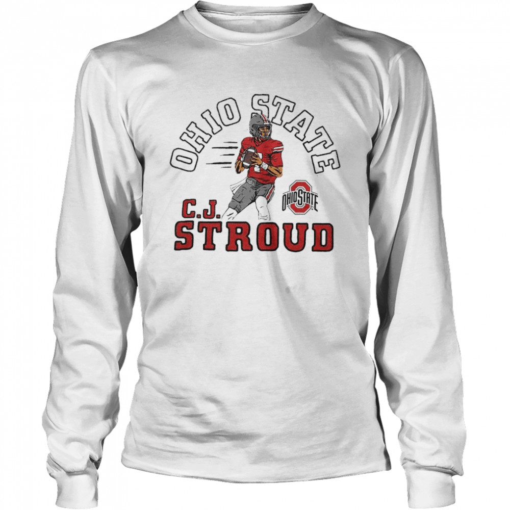 Ohio State C.J. Stroud shirt Long Sleeved T-shirt