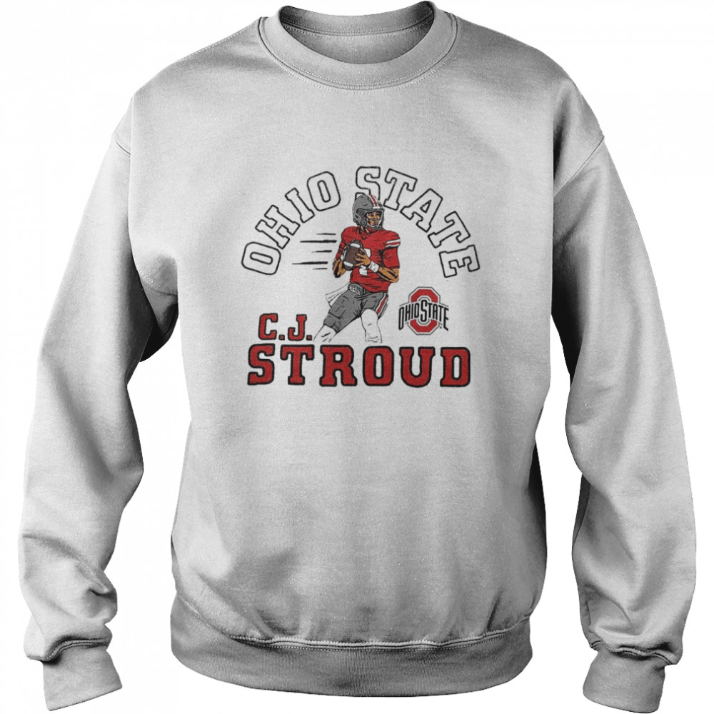 Ohio State C.J. Stroud shirt Unisex Sweatshirt