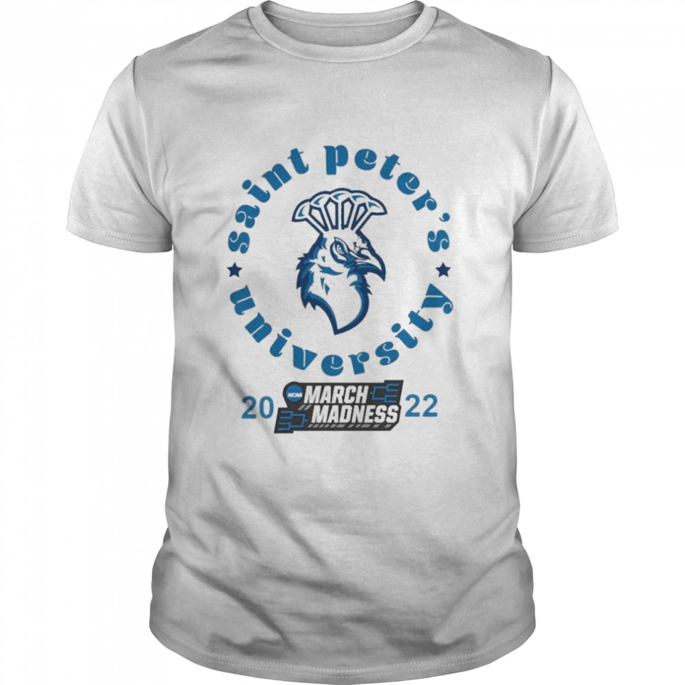 St Peters Peacocks Ncaa March Madness 2022 T- Classic Men's T-shirt
