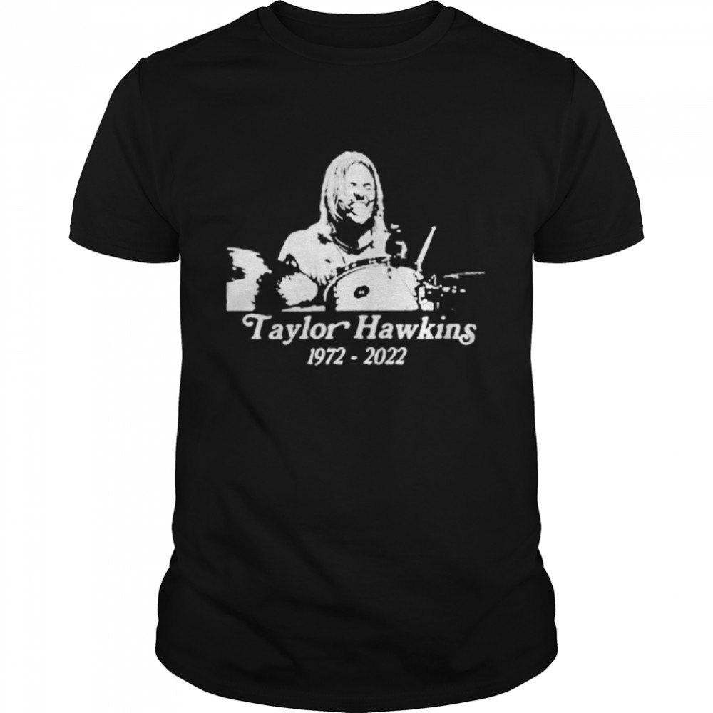 Taylor Hawkins 1972-2022 T-Shirt