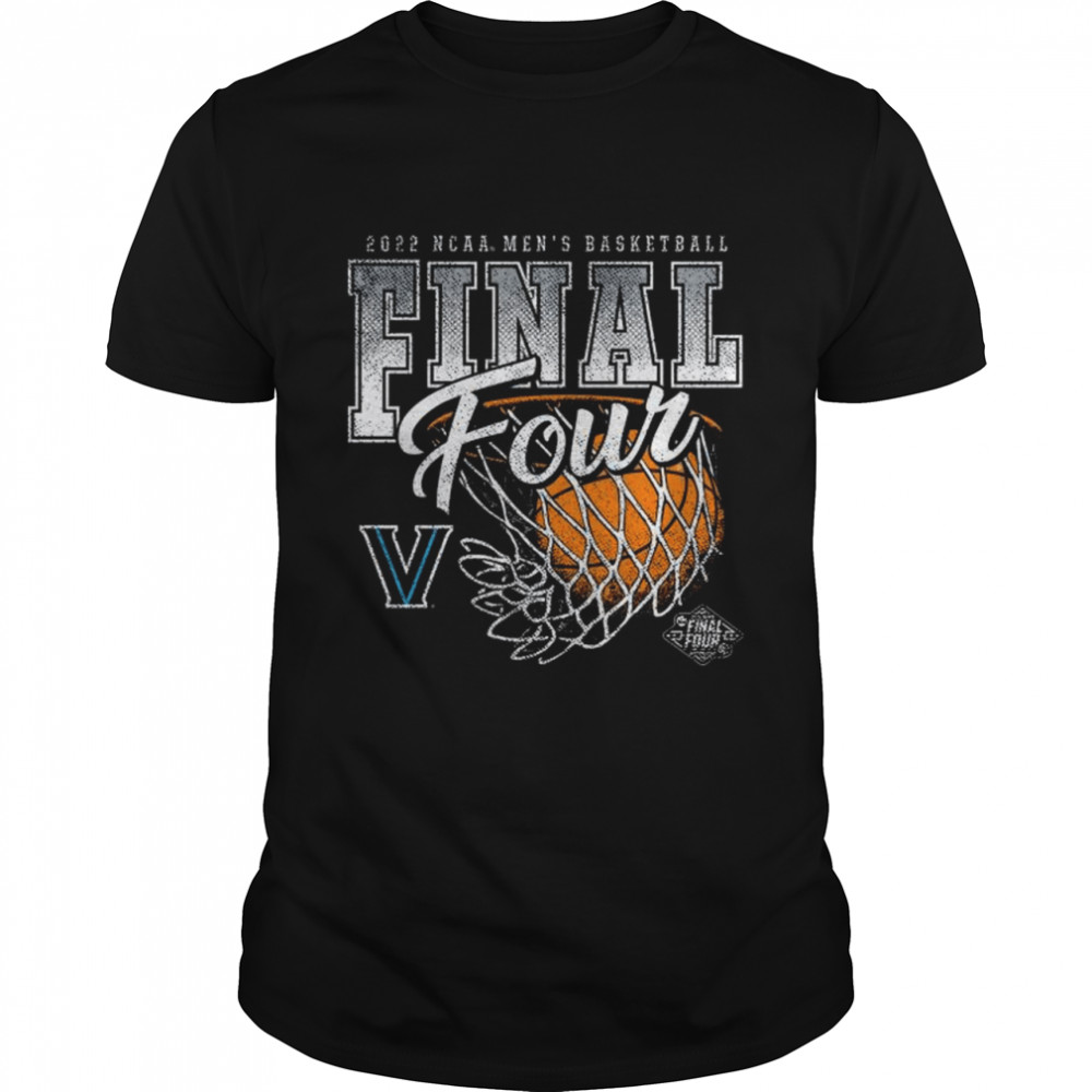 Villanova Wildcats 2022 NCAA Men’s Basketball Tournament March Madness Final Four Banners Triblend T-Shirt