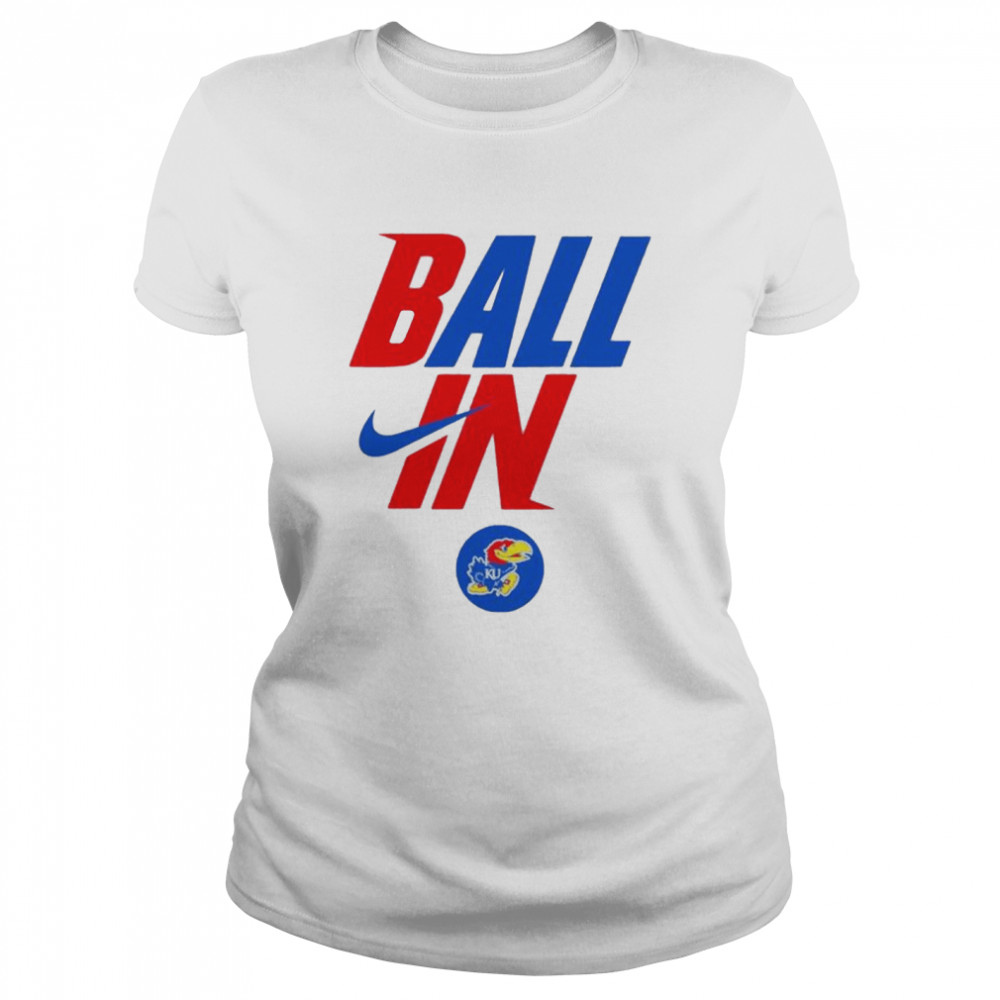 Ball In Kansas Jayhawks Devils T-shirt Classic Women's T-shirt