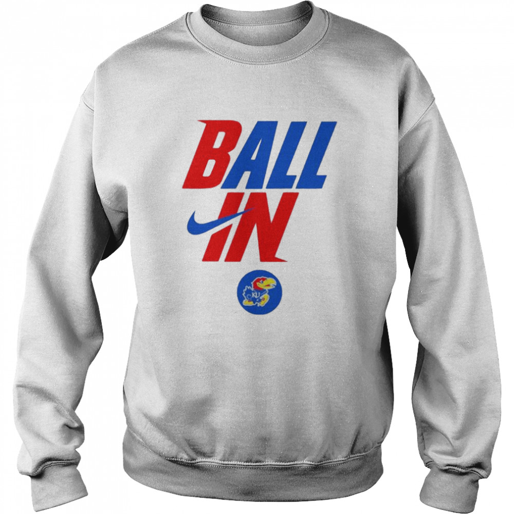 Ball In Kansas Jayhawks Devils T-shirt Unisex Sweatshirt