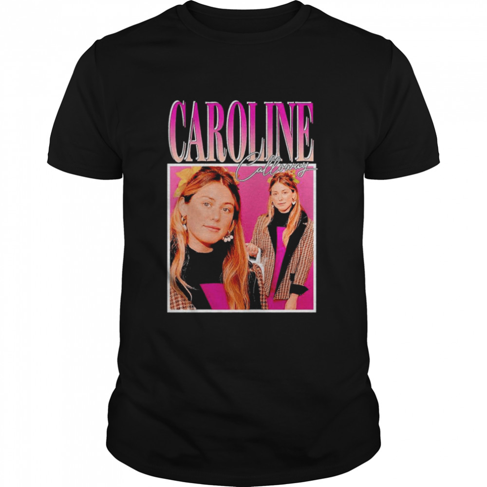Caroline Calloway vintage homage shirt