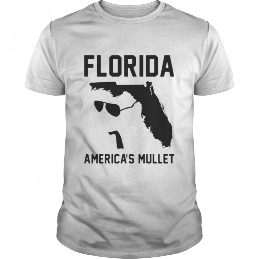 Florida America’s Mullet Meme T-Shirt