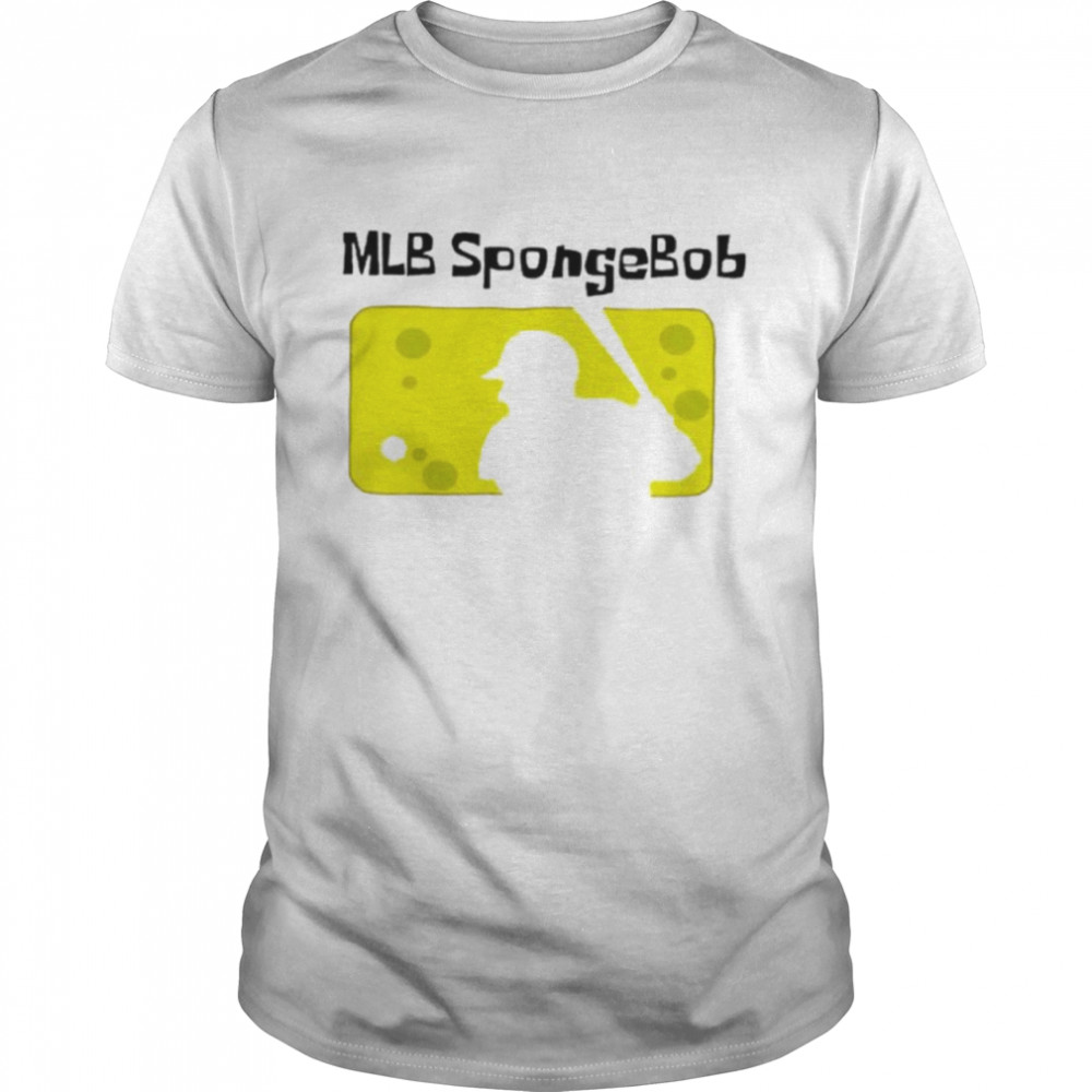 MLB Spongebob shirt Classic Men's T-shirt