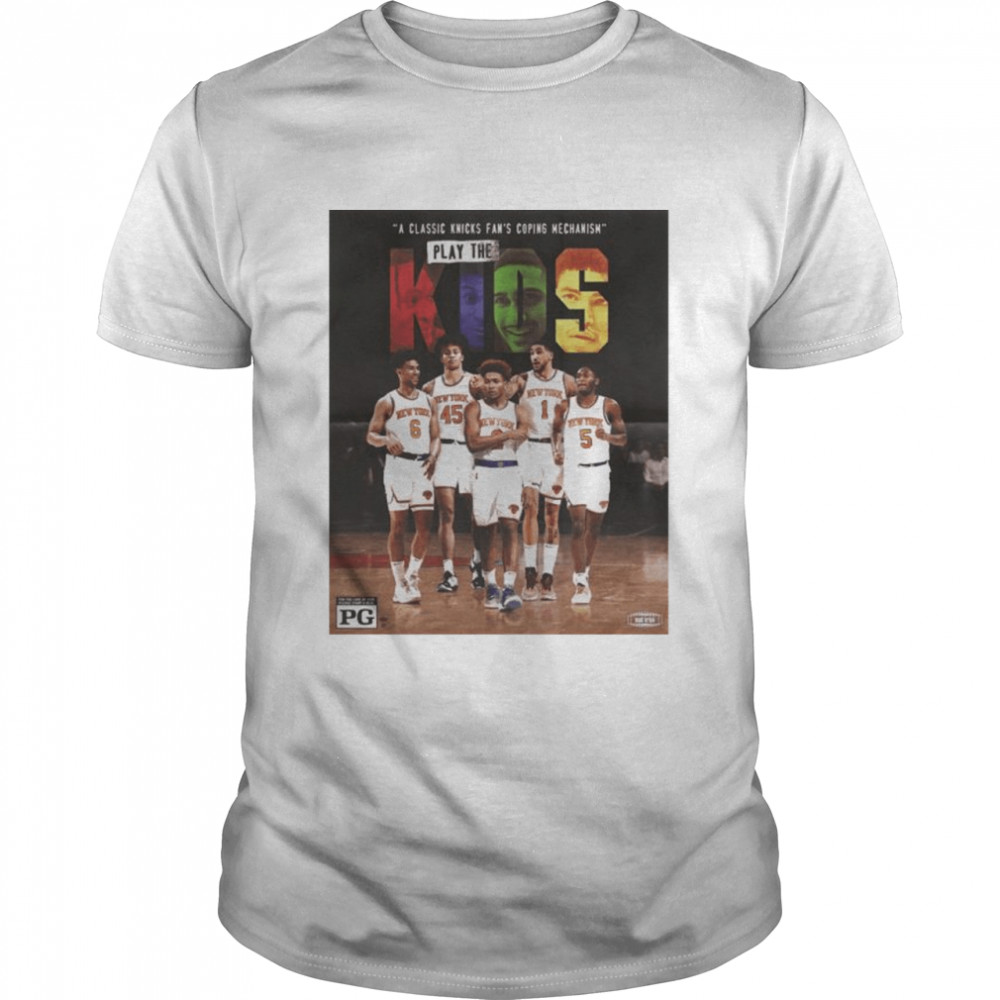A Classic Knicks Fan Coping Mechanism T- Classic Men's T-shirt