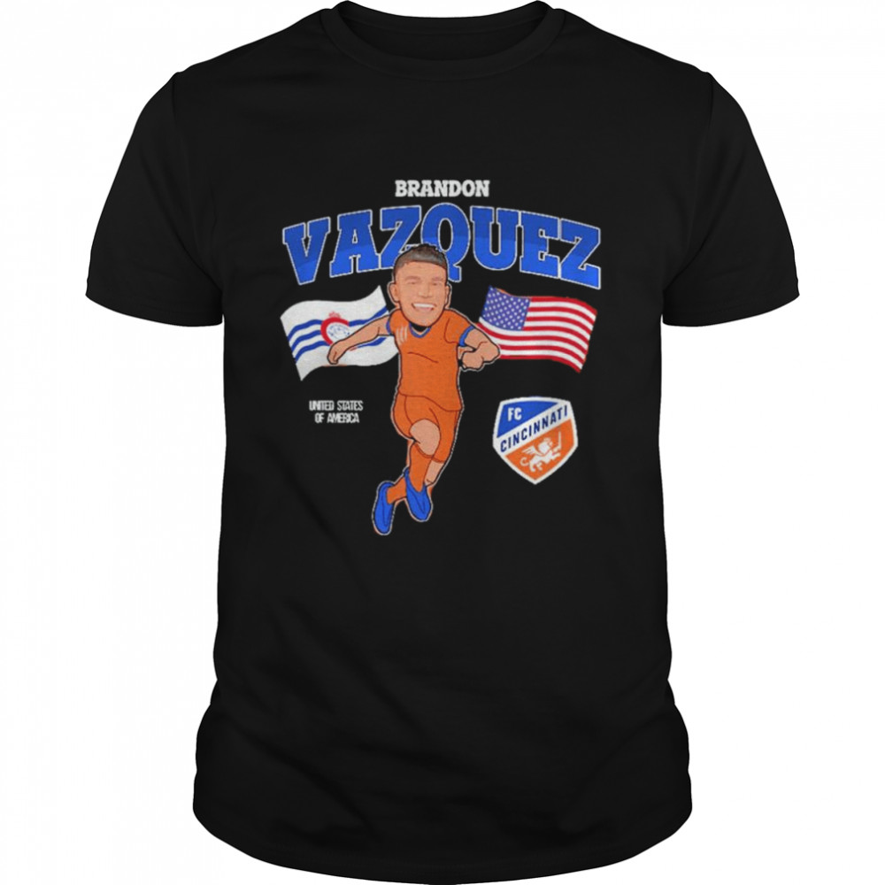 Brandon Vazquez United States of America shirt Classic Men's T-shirt