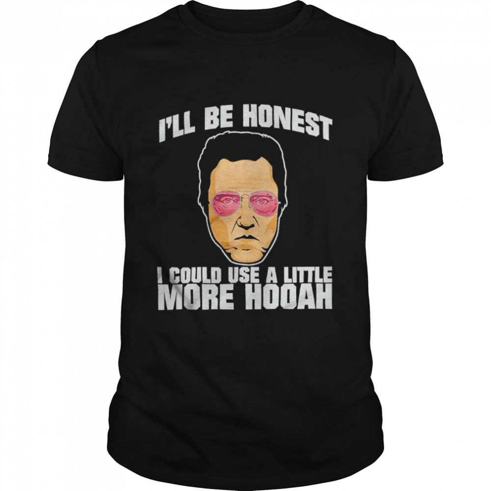 Ill be honest I could use a little more hooah shirt Classic Men's T-shirt
