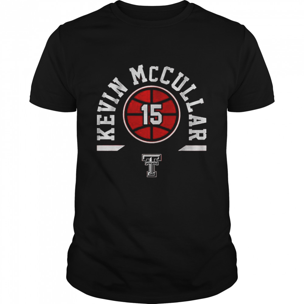 Kevin McCullar 15 NIL Texas Tech Shirt
