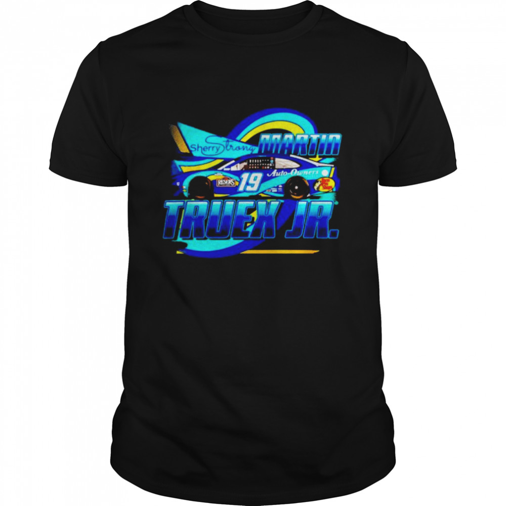 Martin Truex Jr Joe Gibbs Racing Team T-shirt Classic Men's T-shirt
