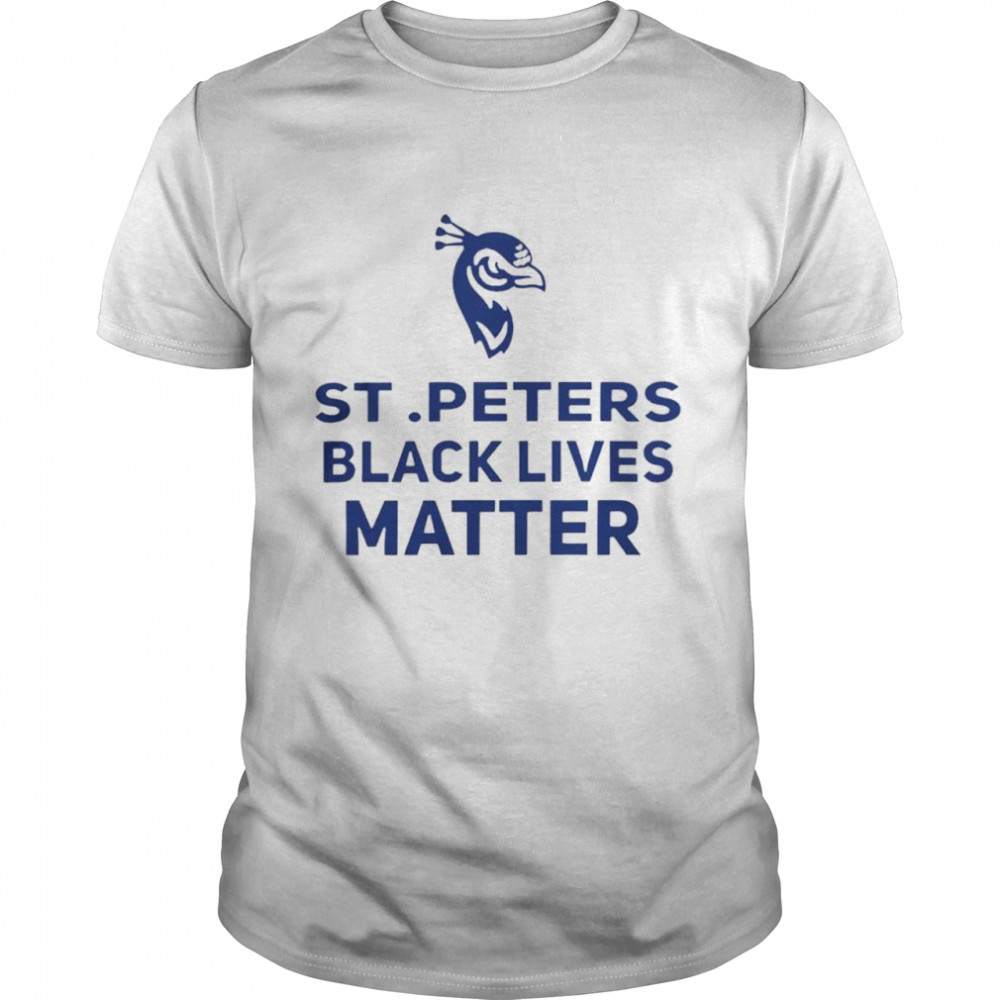 Saint Peter’s Peacocks Black Lives Matter T-shirt