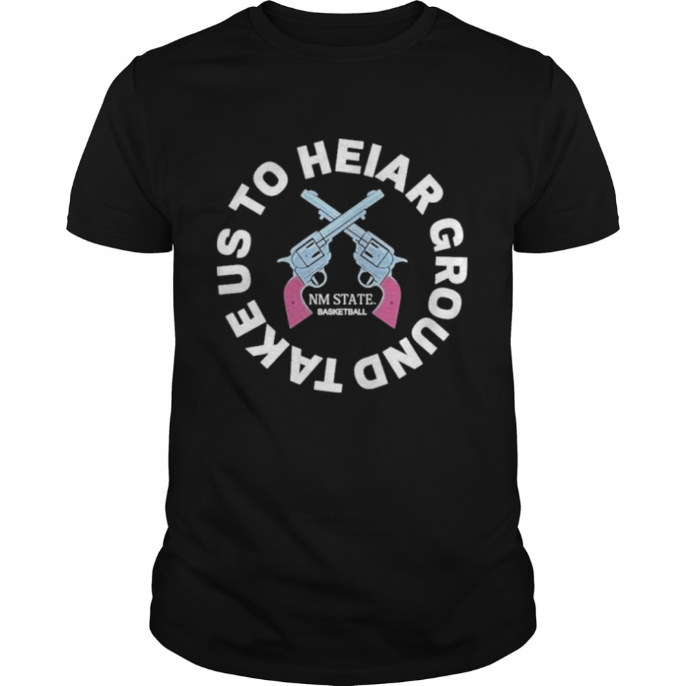 Take us to heiar ground shirt Classic Men's T-shirt