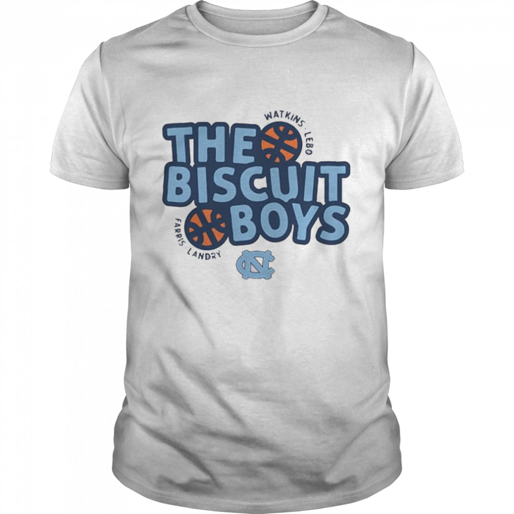 Unc Basketball The Biscuit Boys Watkins Lebo Farris Landry T- Classic Men's T-shirt