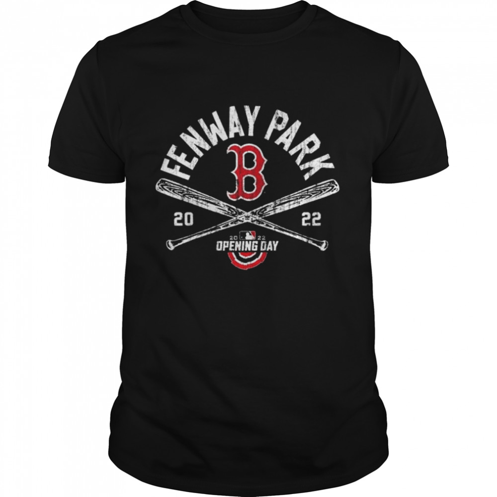 Will Middlebrooks Wearing Penway Park 2022 Opening Day Shirt