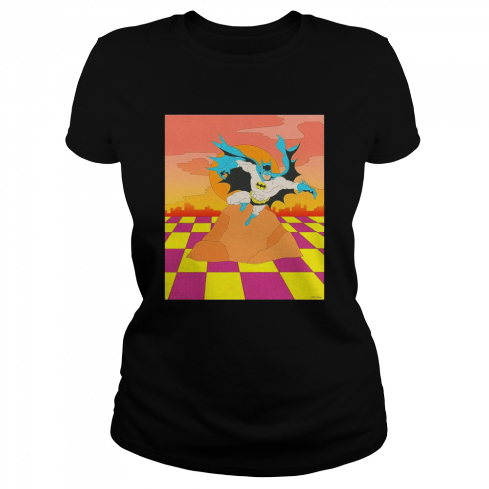 BATMAN Vintage Trip by Kate Dehler shirt - Trend T Shirt Store Online