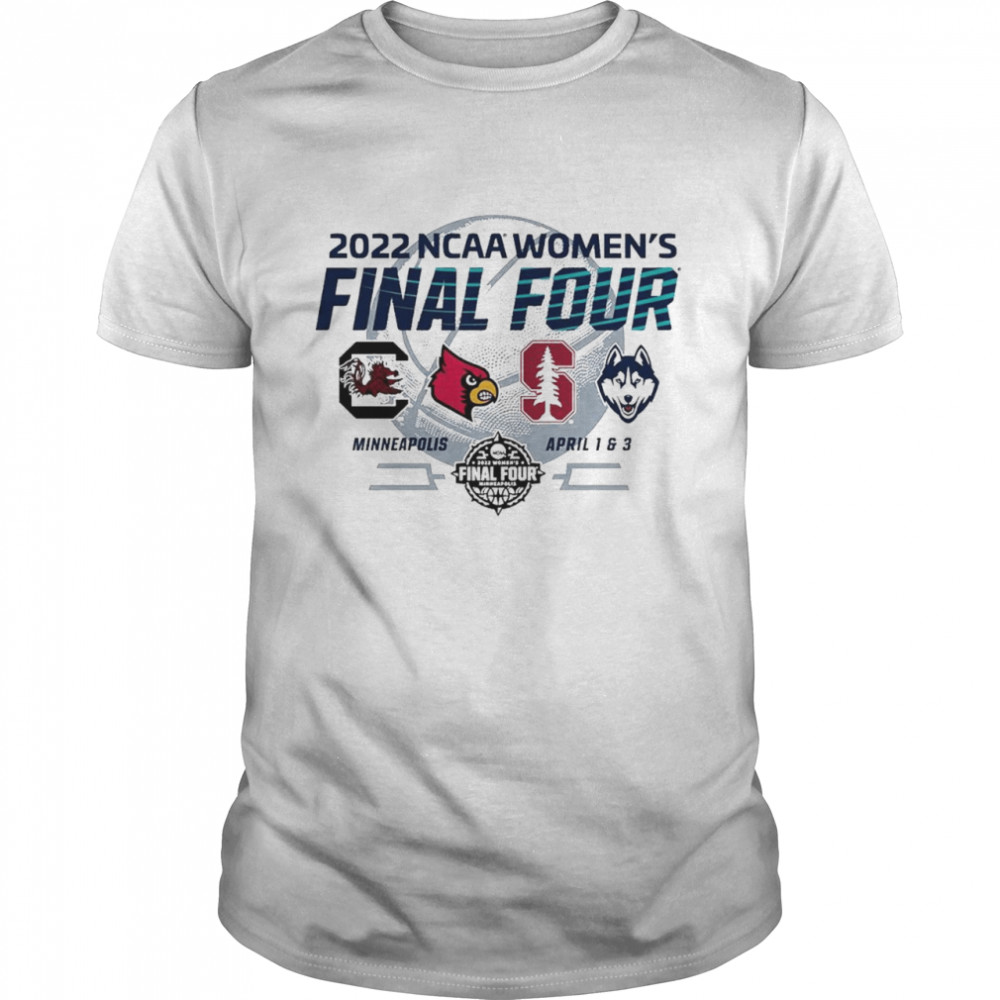 Division I Women’s Basketball 2022 NCAA Women’s Final Four Minneapolis April 1-3 shirt Classic Men's T-shirt