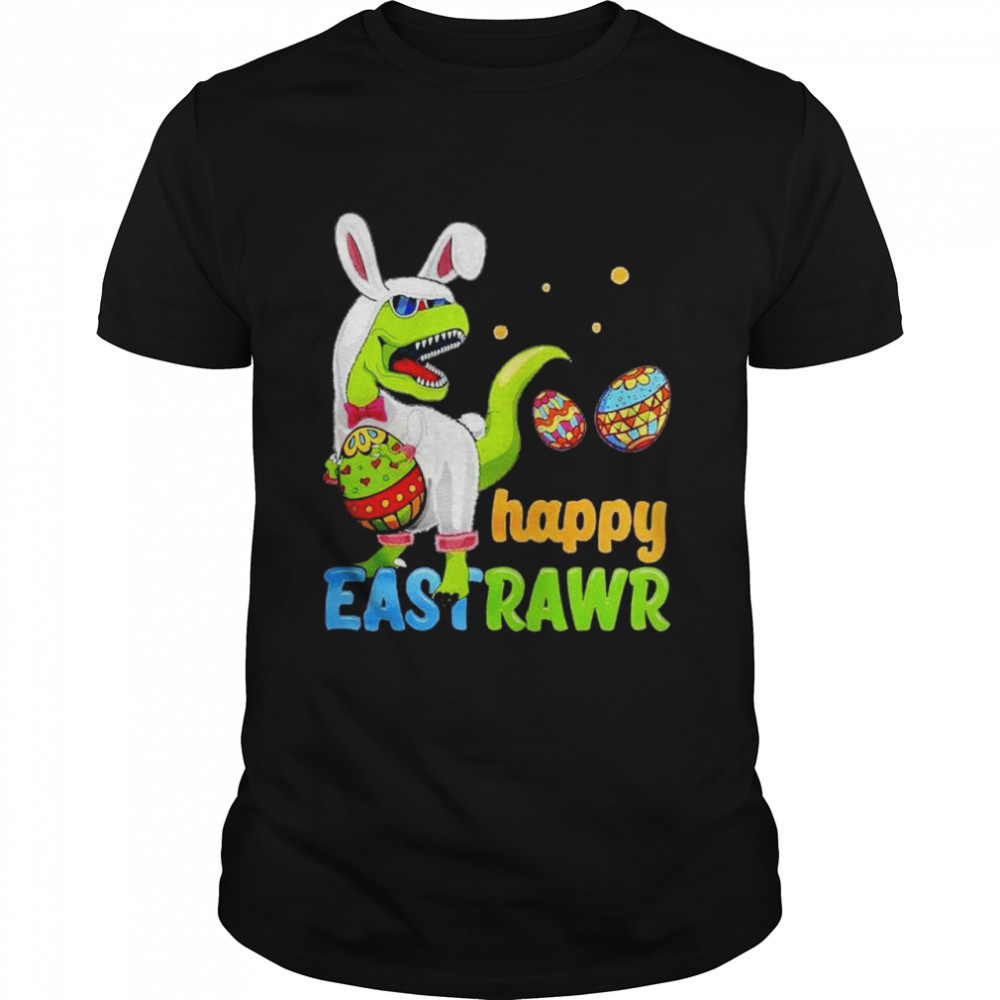 Happy Eastrawr T-Rex shirt