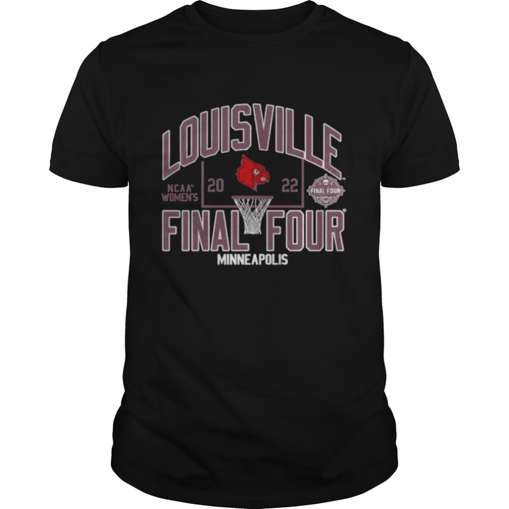 Louisville Cardinals Blue 84 Women’s 2022 Ncaa Women’s Basketball Tournament March Madness Final Four T-Shirt