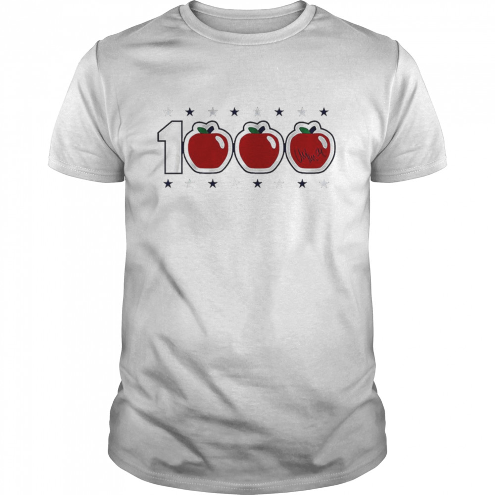 Nicklas Backstrom N1KY Apples shirt