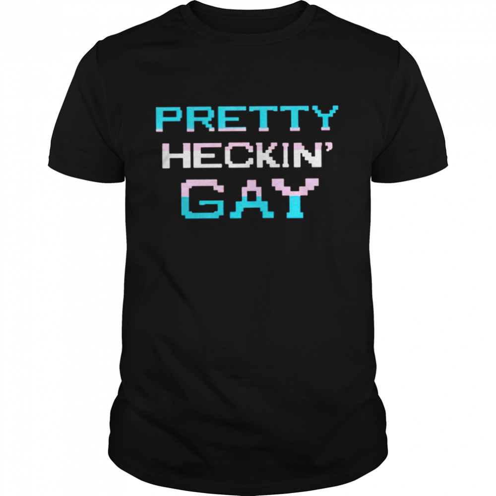 Pretty Heckin’ Gay 2022 T-shirt Classic Men's T-shirt