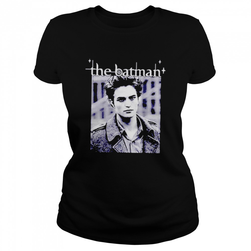 Robert Pattinson the Batman shirt Classic Women's T-shirt