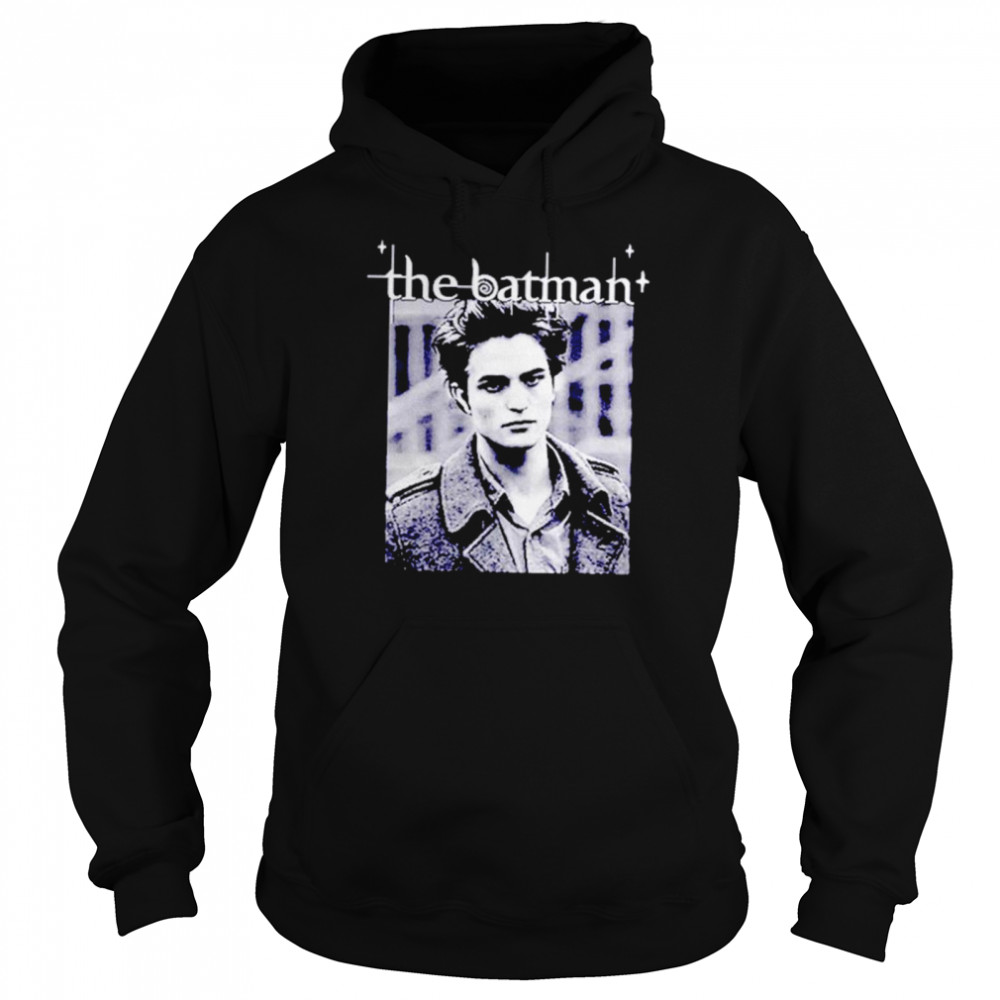 Robert Pattinson the Batman shirt Unisex Hoodie